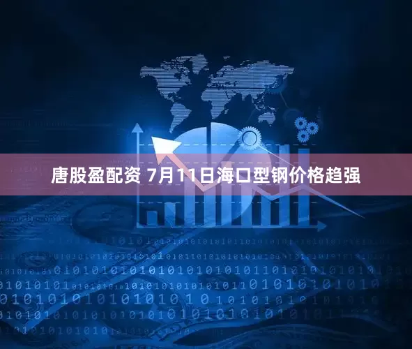 唐股盈配资 7月11日海口型钢价格趋强