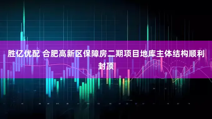 胜亿优配 合肥高新区保障房二期项目地库主体结构顺利封顶